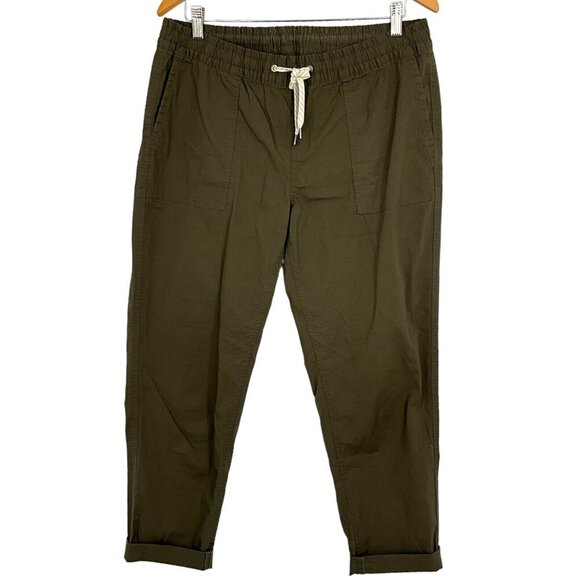 Vuori Other - Vuori Size M Ripstop Pants Dark Green Men's Drawstring Pockets Casual